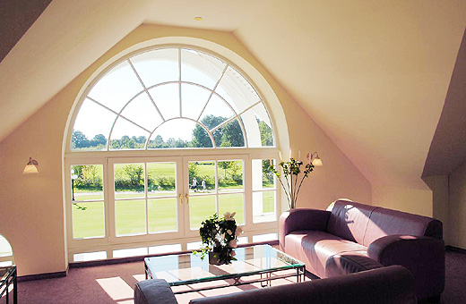 Wood - the most beautiful frame for windows Wood - the most beautiful frame for windows